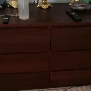 6 drawer storage box ,IKEA bed, shoe rack IKEA
